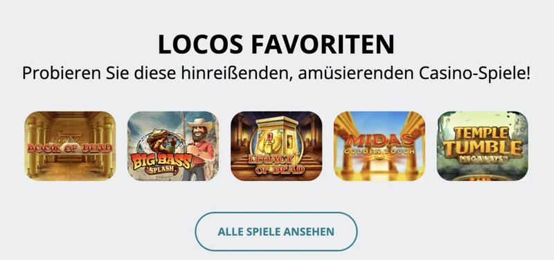 Best casino locowin in Germany